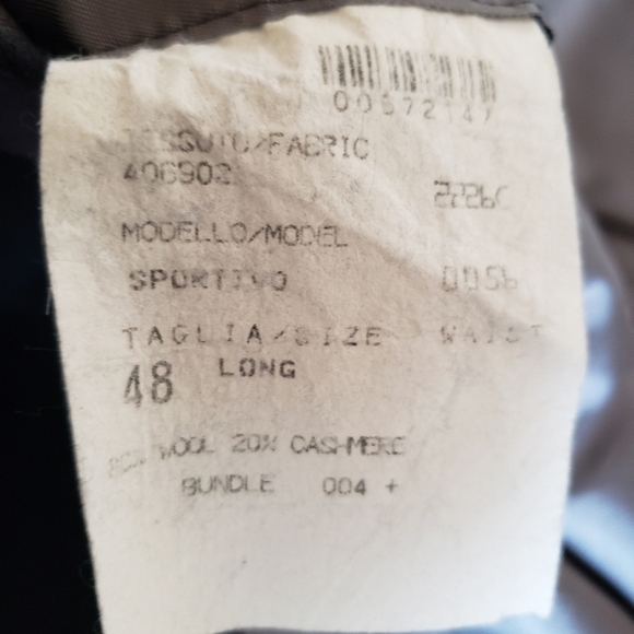 Tallia Black Blazer with Tan Accents - Picture 9 of 16